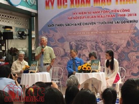 'Kí ức Xuân Mậu Thân 68' tại đường sách Nguyễn Văn Bình ảnh 1