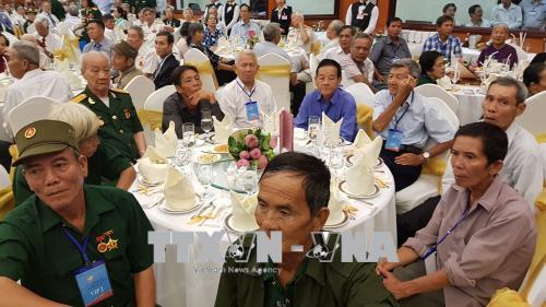 Họp mặt truyền thống Kỷ niệm 50 năm cuộc Tổng tiến công Xuân Mậu Thân 1968 ảnh 3