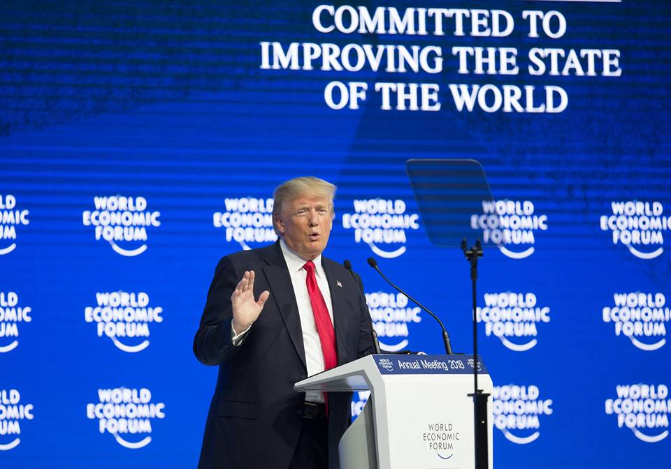 Diễn đàn Davos 2018: 'Tạo dựng tương lai chung trong thế giới rạn nứt' ảnh 1