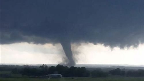 Mỹ: Lốc xoáy dữ dội nhất trong lịch sử bang Oklahoma 