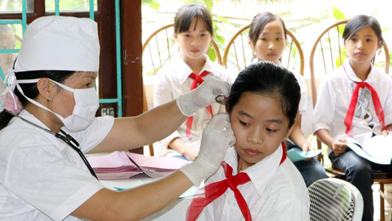 Đẩy mạnh thực hiện BHYT học sinh, sinh viên trong năm học mới