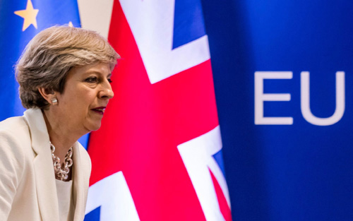 Nước Anh trên chặng đường Brexit chông gai ảnh 1