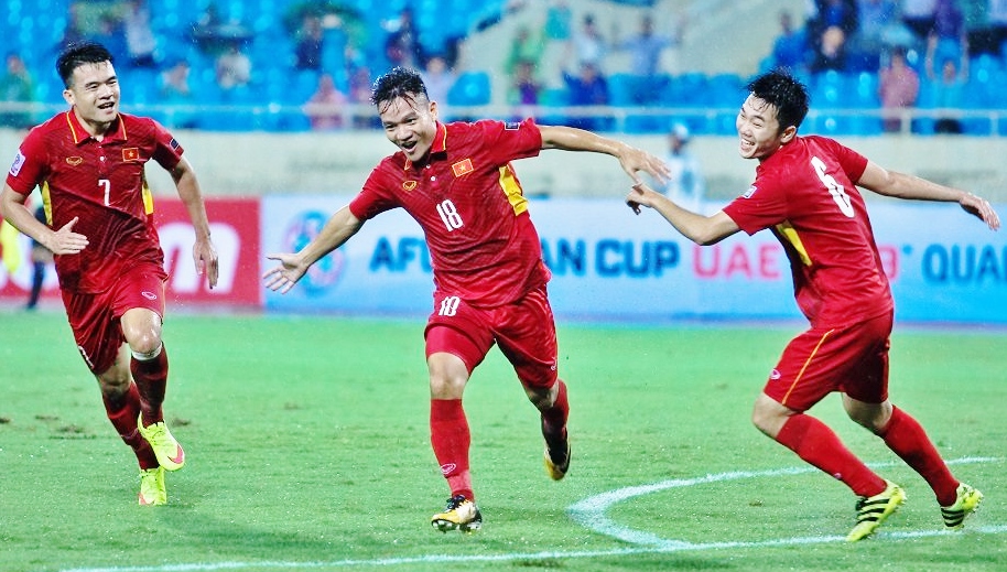 Đội tuyển Việt Nam tăng 9 bậc trên Bảng xếp hạng FIFA