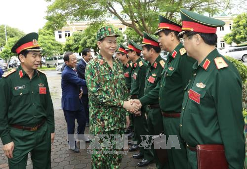 Quân đội nhân dân anh hùng của dân tộc Việt Nam anh hùng ảnh 2