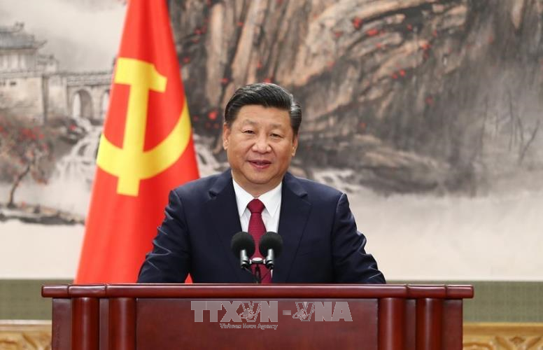 Lãnh đạo Đảng gửi Điện mừng Tổng Bí thư ĐCS Trung Quốc Tập Cận Bình