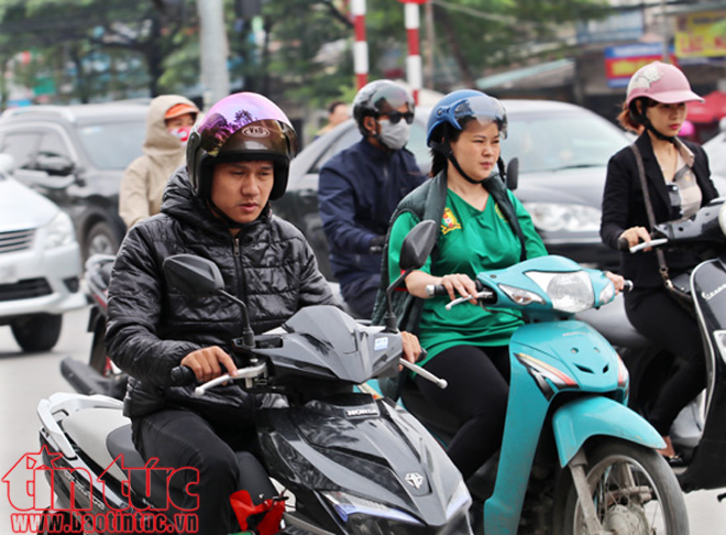 Không khí lạnh tăng cường, miền Bắc sắp rét đậm trở lại ảnh 1