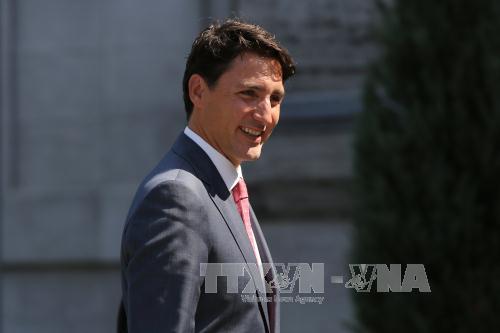 Thủ tướng Canada Justin Trudeau. Ảnh: AFP/TTXVN