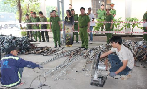 Đồng Nai tiêu hủy 5.000 vũ khí, vật liệu nổ và công cụ hỗ trợ
