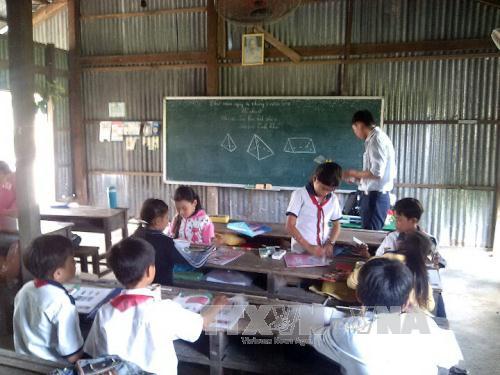 Tổng rà soát thực trạng cơ sở vật chất trường học trên cả nước