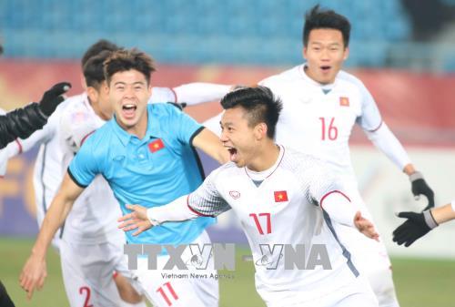 Cổ động viên Trung Quốc hâm mộ U23 Việt Nam ảnh 1