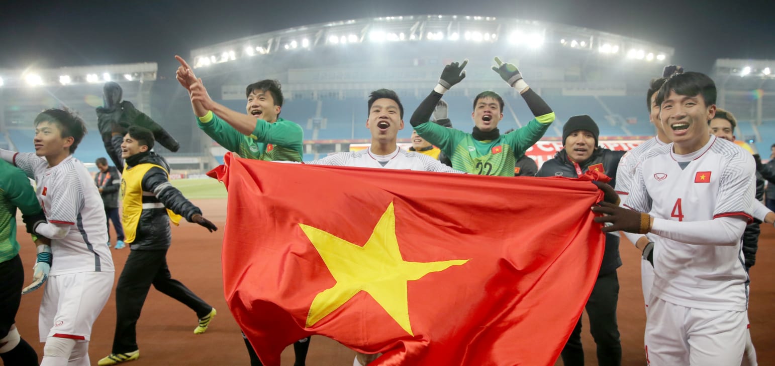 U23 Việt Nam đã làm nên kỳ tích. U23 Việt Nam đã trở thành 1 trong 2 đội bóng mạnh nhất châu Á.
