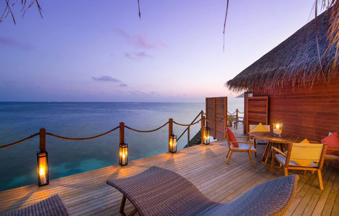 Thiên đường du lịch Maldives vắng bóng du khách ảnh 1