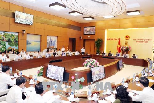 Khai mạc Phiên họp thứ 24 Ủy ban Thường vụ Quốc hội khóa XIV