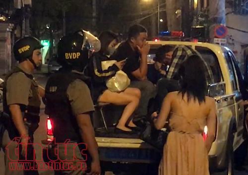 Kiểm tra, xử lý nhiều điểm kinh doanh dịch vụ mang tính chất khiêu dâm