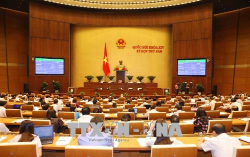 Quốc hội, thông qua dự thảo Luật Quốc phòng (sửa đổi)