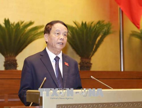 Quốc hội thông qua dự thảo Luật Quốc phòng (sửa đổi)