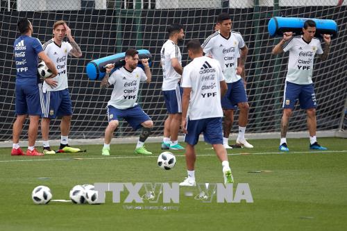 WORLD CUP 2018: Bảng D - Argentina cần lắm một chiến thắng trước Iceland ảnh 1