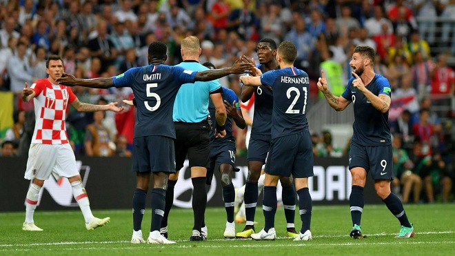 WORLD CUP 2018: Nhìn lại những 'điểm nóng' trong trận chung kết ảnh 2