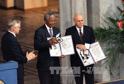 Nelson Mandela: Biểu tượng vĩ đại của Nam Phi