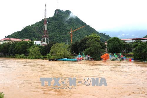 Áp thấp gây mưa lớn trên biển, chưa tác động đến đất liền ảnh 1