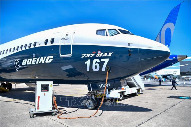 Nhiều ý kiến phản đối gợi ý 'đặt lại tên' cho dòng máy bay 737 MAX của Tổng thống Mỹ Donald Trump 