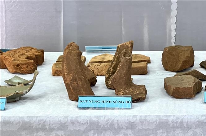  Nhiều phát hiện khảo cổ ở phế tích Châu Thành  