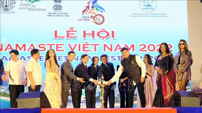  Khai mạc Lễ hội Namaste Việt Nam 2022 