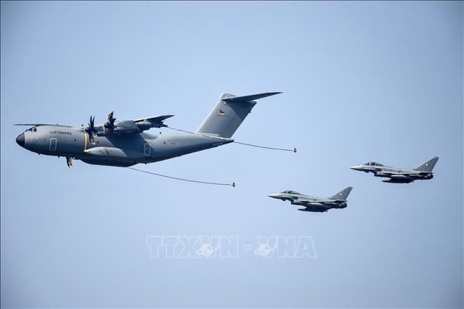 NATO tập trận phòng không quy mô lớn nhất từ trước đến nay tại châu Âu