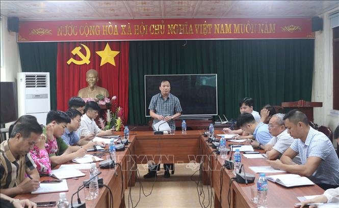  Rà soát vấn đề an toàn lao động, môi trường tại cụm công nghiệp Phú Lâm (Bắc Ninh) 