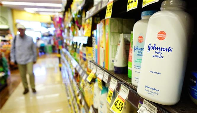  Bang Florida, Mỹ: Sản phẩm phấn rôm cho trẻ em của J&J không gây ung thư  