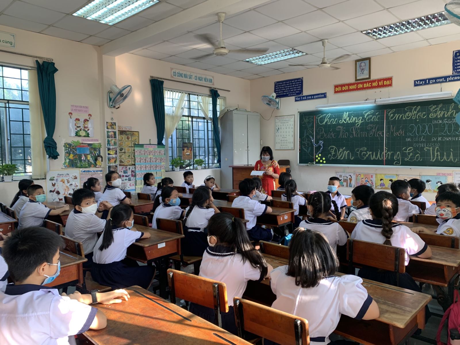 TP Hồ Chí Minh: Khó đảm bảo chỉ tiêu 300 phòng học/10.000 dân số trong độ tuổi đi học