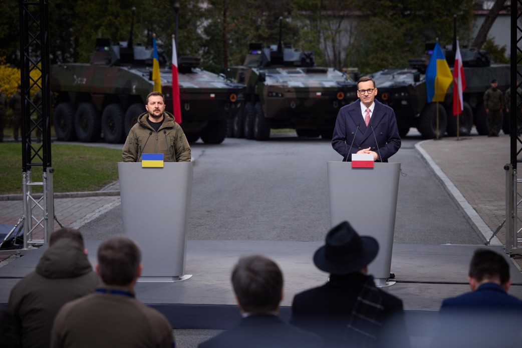 Ukraine phản ứng về cáo buộc âm mưu 'lật đổ' Chính phủ Ba Lan