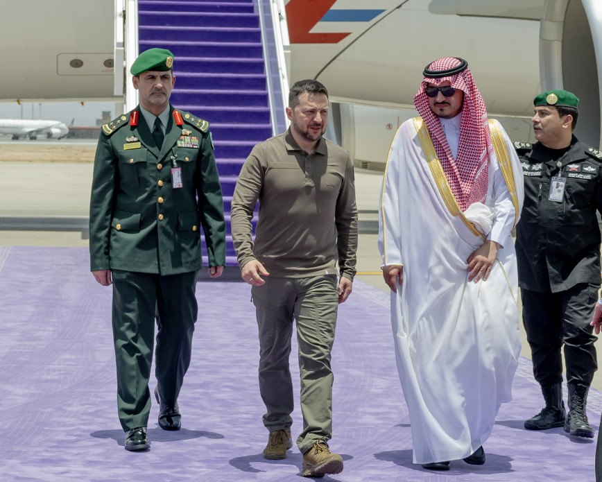  Mục tiêu của Tổng thống Ukraine khi thăm Saudi Arabia 