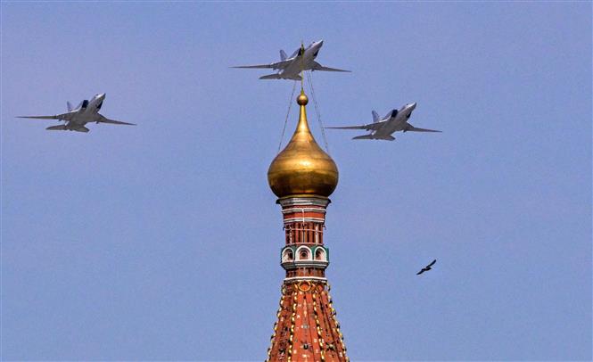  Tình báo Anh đánh giá vụ Ukraine bắn rơi máy bay ném bom chiến lược Tu-22M3 của Nga 