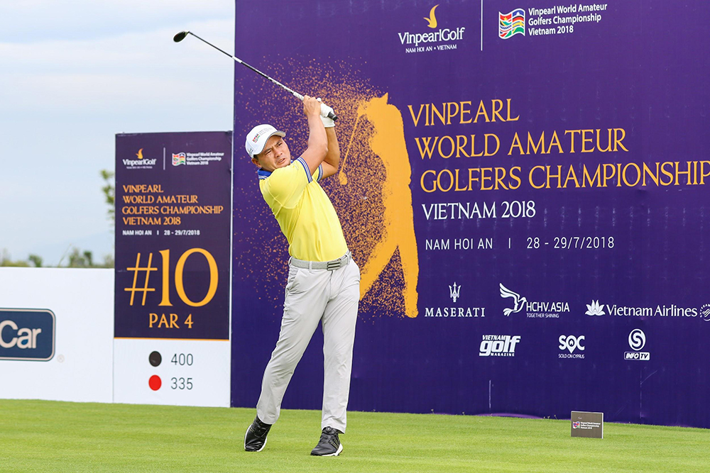 5 gôn thủ xuất sắc nhất Vinpearl WAGC Vietnam 2018 tham dự VCK giải WAGC thế giới