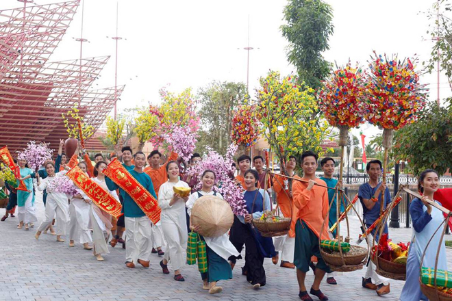Vinpearl điểm đến của du khách nước ngoài mùa Tết 2019