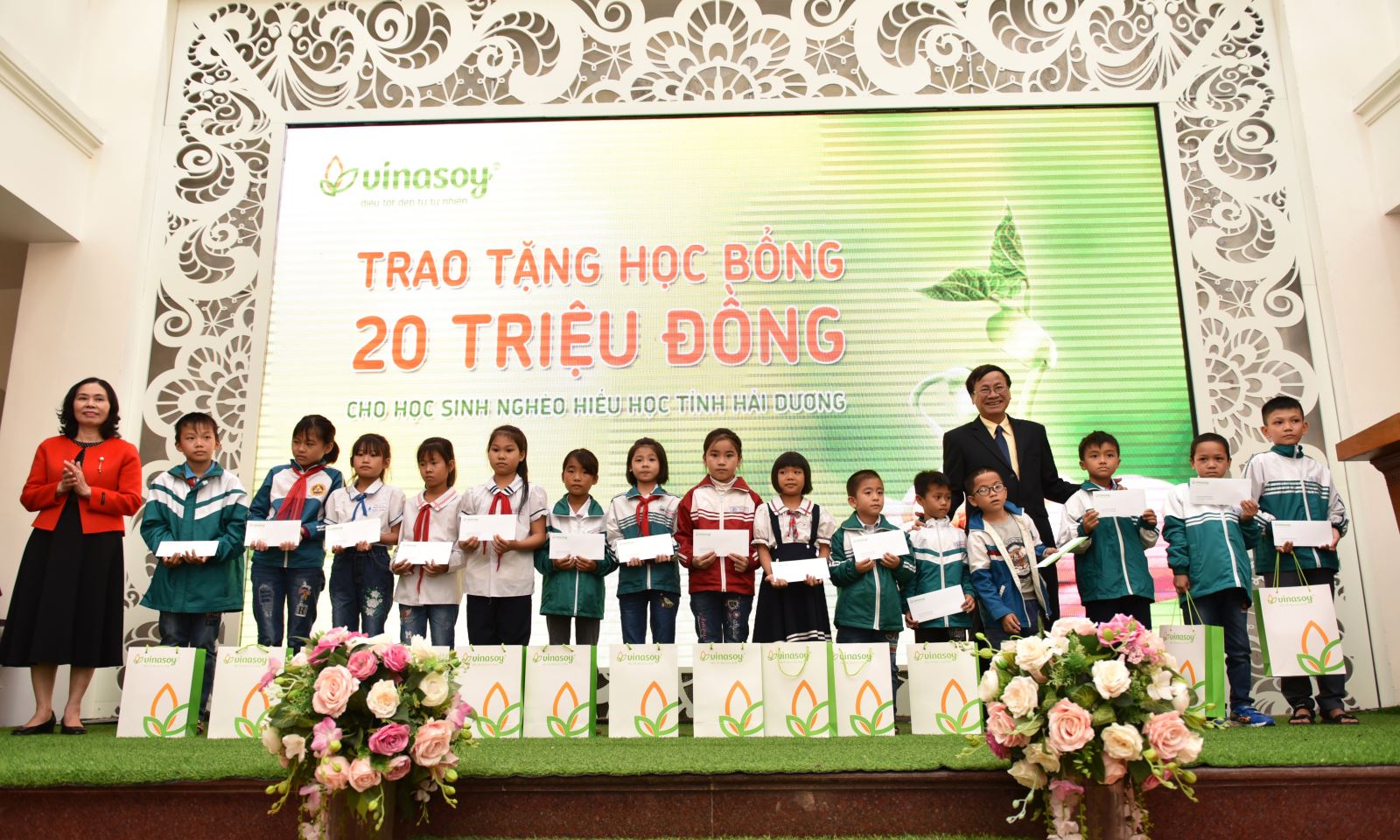 Chương trình Sữa đậu nành học đường Vinasoy 2018