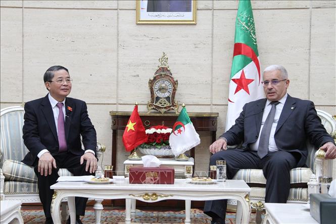 Tăng cường hợp tác nghị viện Việt Nam - Algeria