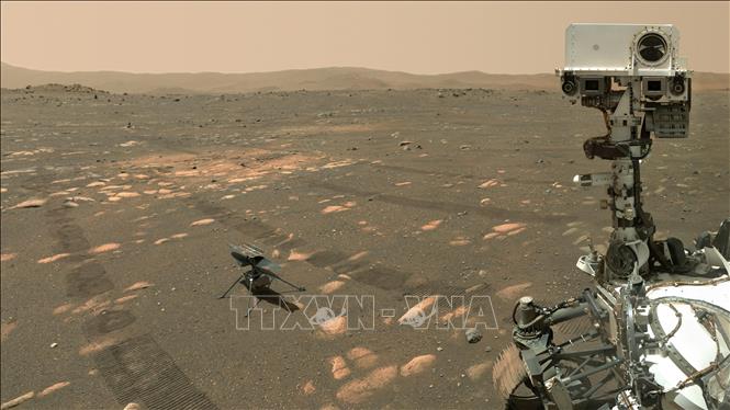  Trực thăng thám hiểm Ingenuity trên Sao Hỏa gửi thông tin cuối cùng về Trái Đất 