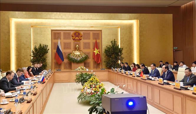 Nga mong muốn hợp tác với Việt Nam đào tạo chuyên gia về công nghệ thông tin
