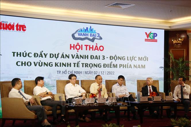 Vành đai 3 TP Hồ Chí Minh - động lực mới cho vùng kinh tế trọng điểm phía Nam