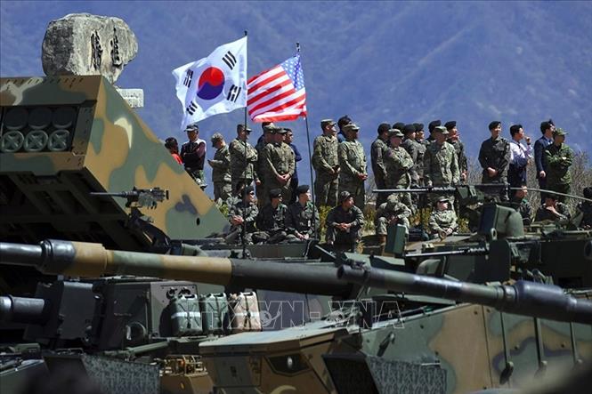  Hàn Quốc, Mỹ tiến hành tập trận chung thường niên vào tuần tới 