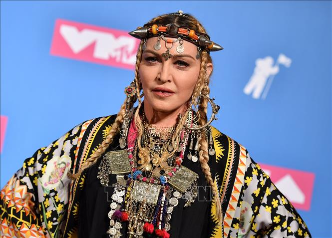  Danh ca Madonna 'gây sốt' tại Rio De Janeiro 