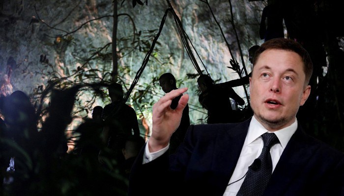 Tỷ phú Elon Musk đề xuất phương án lạ giải cứu đội bóng thiếu niên Thái Lan 1
