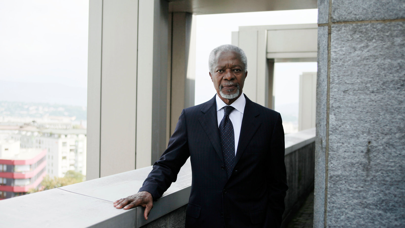 Ông Kofi Annan năm 2012. Ảnh: New York Times