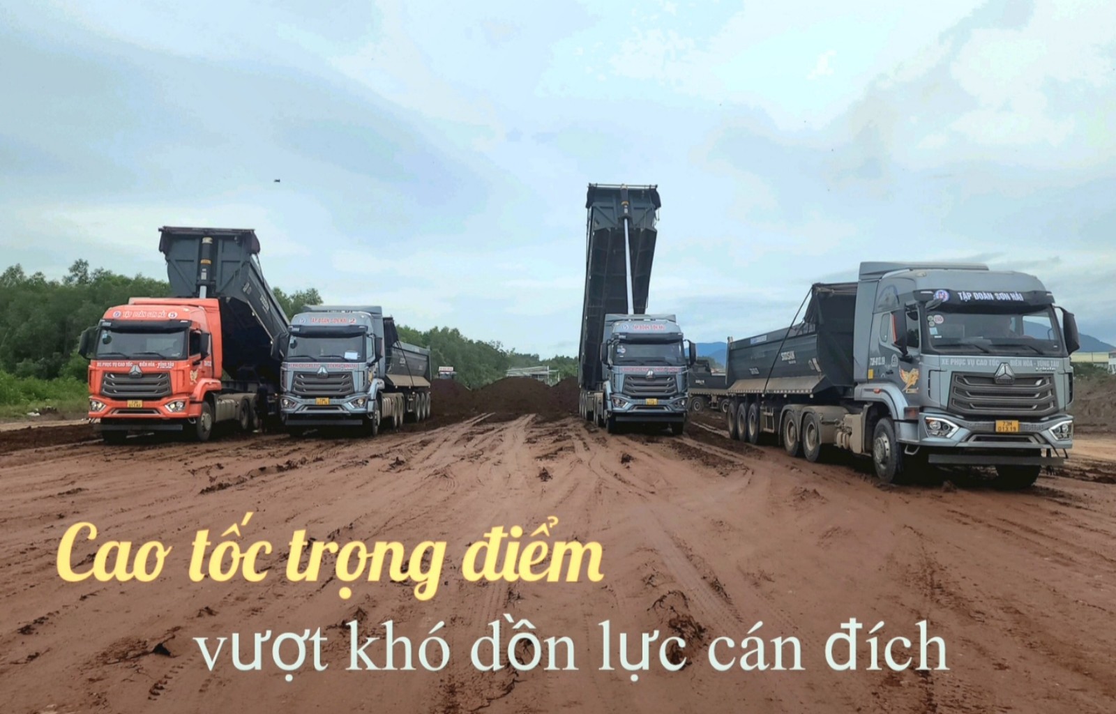 Tăng tốc thi công cao tốc trục ngang Đông Nam Bộ Biên Hòa - Vũng Tàu.