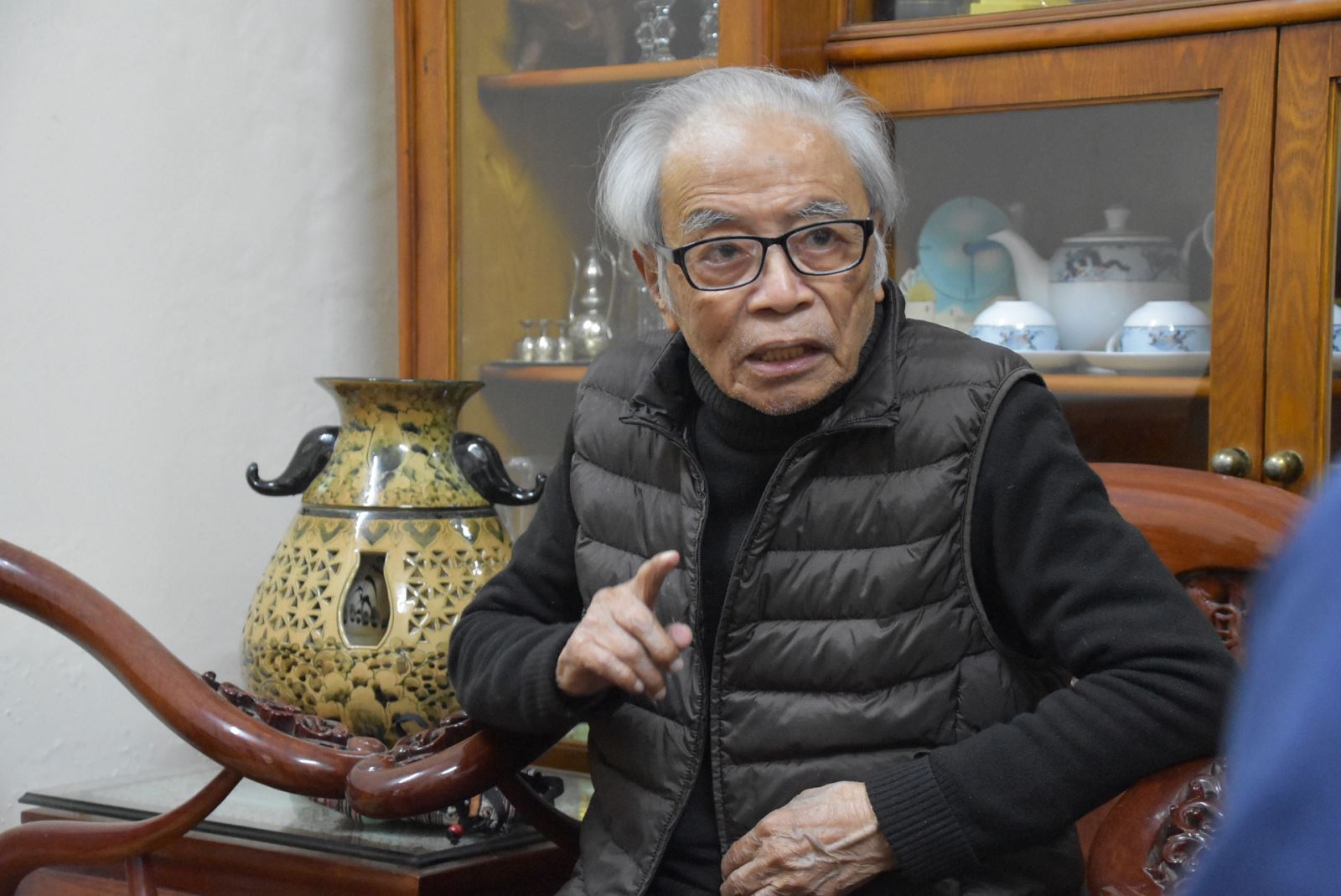  'Cây đại thụ' về văn hóa dân gian - Giáo sư, Tiến sỹ khoa học Tô Ngọc Thanh qua đời 
