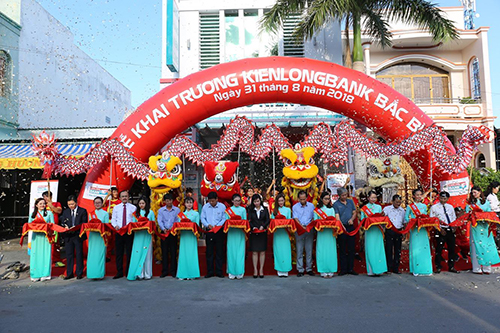 Kienlongbank khai trương mới 2 phòng giao dịch 
