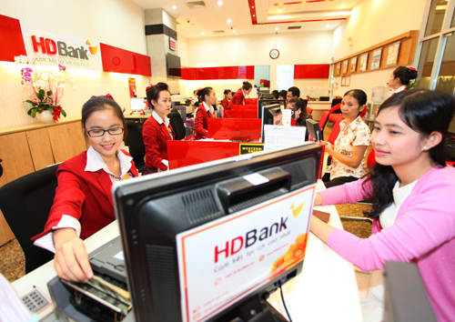 HDBank tăng lãi suất tiền gửi lên đến 7,6%/năm