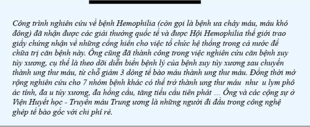 Đặc biệt: GS.TS Nguyễn Anh Trí - Người ‘nhạc trưởng’ tài ba của những dòng máu nóng ảnh 19